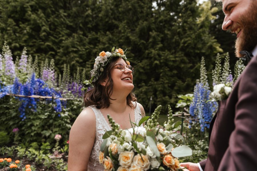 Van Dusen Garden Wedding Photoshoot