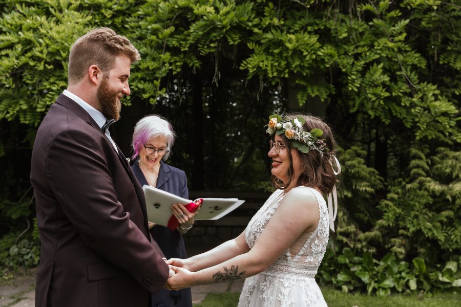 Van Dusen Garden Wedding Photography