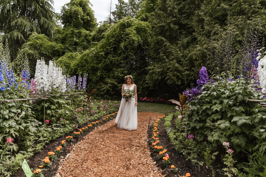 Van Dusen Garden Wedding