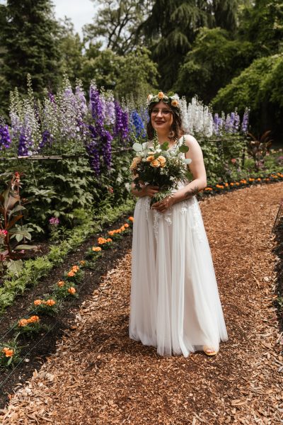 Van Dusen Garden Wedding Photographer