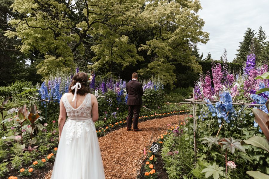 Van Dusen Garden Wedding