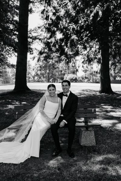 Golf Club Wedding Couple Photoshoot