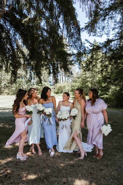 Golf Club Bridal Wedding Photographer