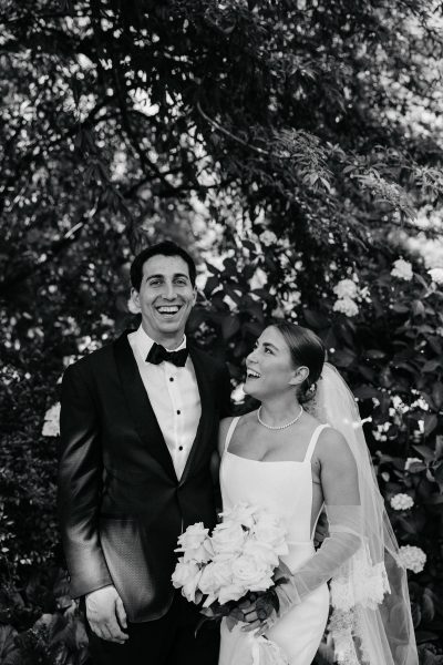 Golf Club Wedding Couple Photograph