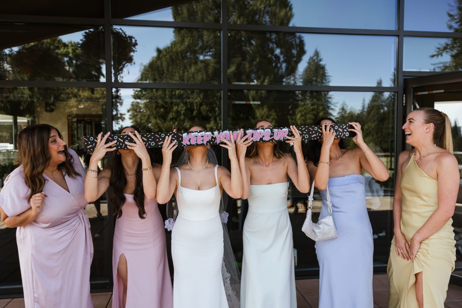 Golf Club Wedding Bridal Photograph Ideas