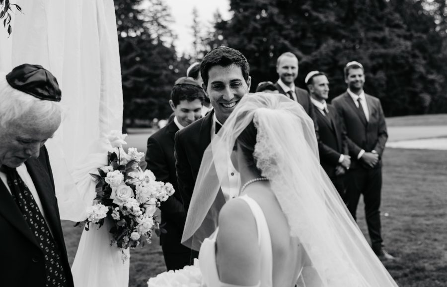 Golf Club Wedding Couple Photoshoot