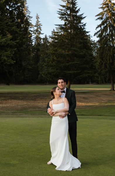 Mariah and Jay's Golf Club Wedding Photography