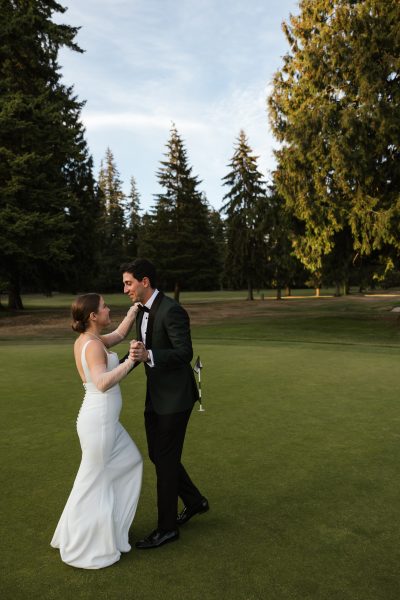 Mariah and Jay's Golf Club Wedding Photographer