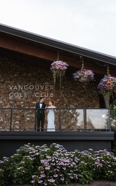 Vancouver Golf Club Wedding